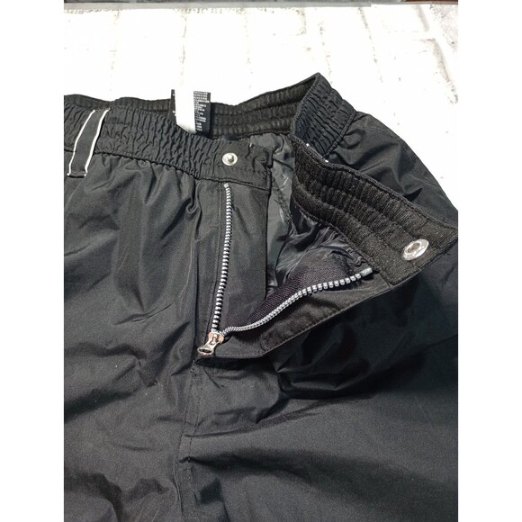 ZEROXPOSUR WOMEN'S PLUSH FLEECE LINED BLACK SNOW PANTS SIZE Large 14 - Picture 5 of 9